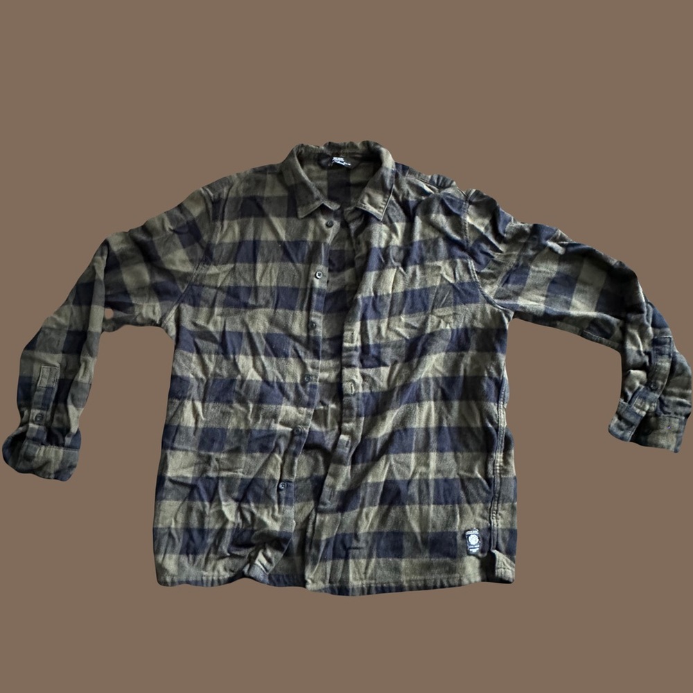 Bershka flannel L